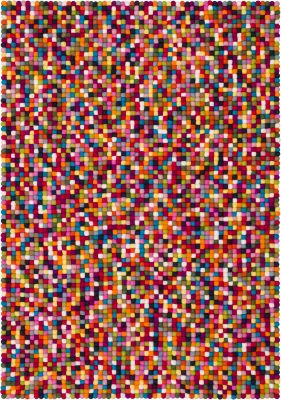 Filzkugel Teppich 160x230 cm myfelt